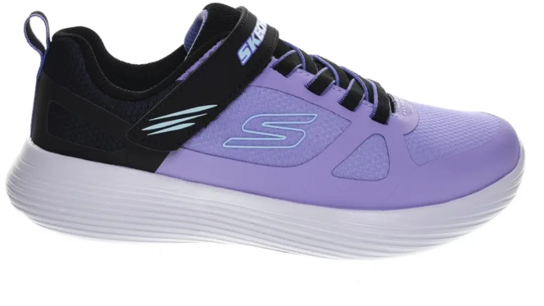 Zwart Paars Sportschoenen Skechers maat 31