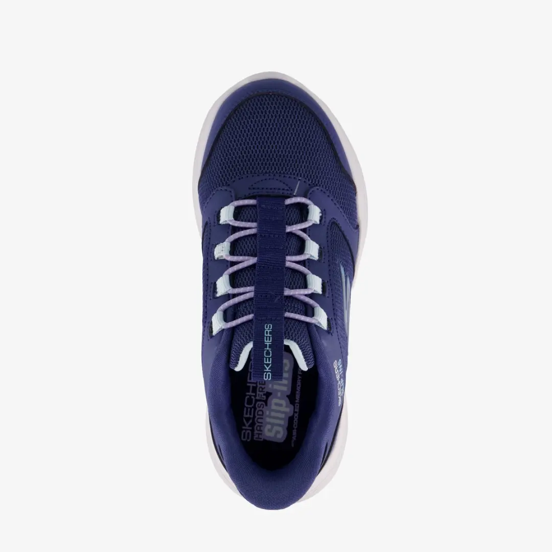 Skechers GO RUN 400 Slip-ins Meisjes Sneakers - 29 - Blauw