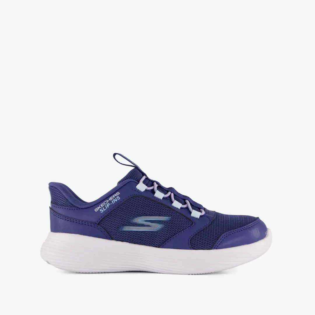 Skechers GO RUN 400 Slip-ins Meisjes Sneakers - 29 - Blauw