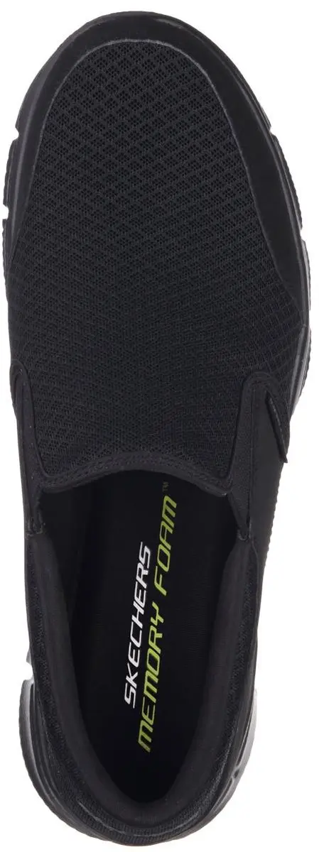 Skechers 51361-BBK Slippers - Maat 45 - Zwart - afbeelding 3 van 6