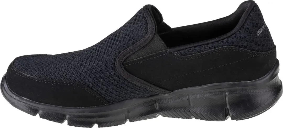 Skechers 51361-BBK Slippers - Maat 45 - Zwart - afbeelding 4 van 6