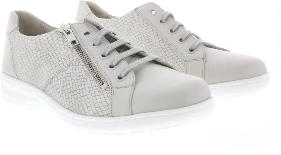 Solidus Heaven Pearl Platina Dames Veterschoenen - Maat 39 - afbeelding 3 van 6