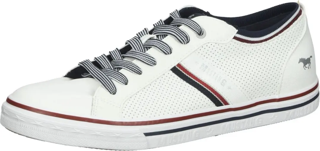 Mustang sneakers laag Navy-41