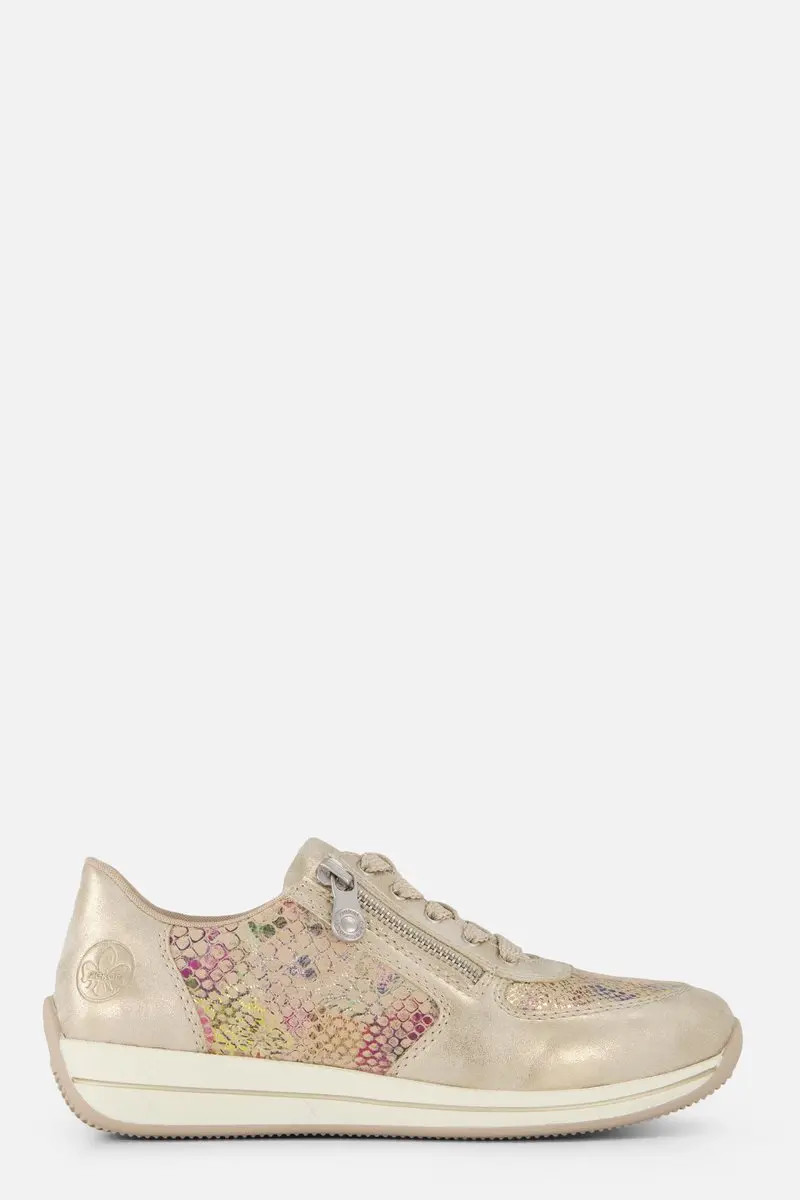 Rieker Sneakers beige Synthetisch