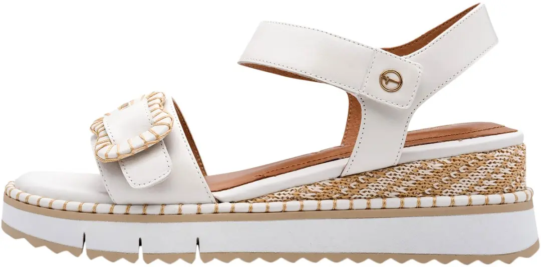 Tamaris Dames Sandalen 36 - Wit - afbeelding 6 van 6