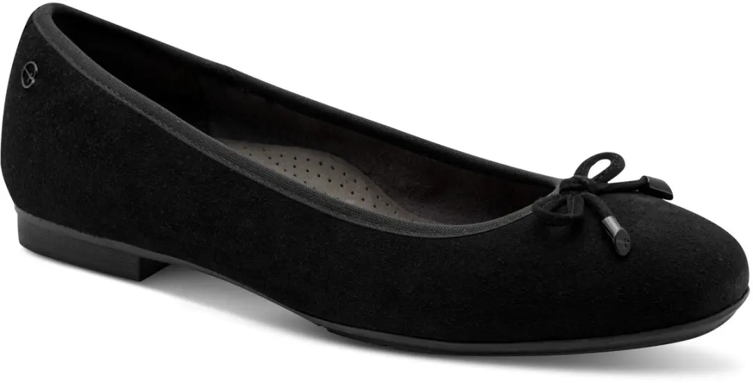 Tamaris WIDE FIT Dames Ballerina 8-82102-42 019 H-breedte Maat: 37 EU