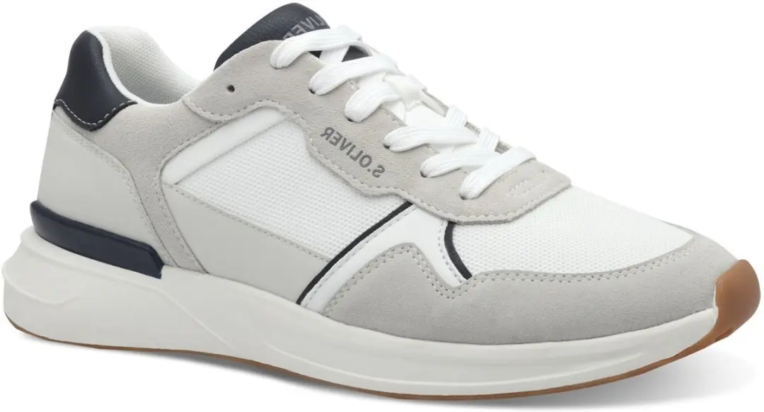 s.Oliver Heren Sneaker 5-13628-44 100 Maat: 44 EU