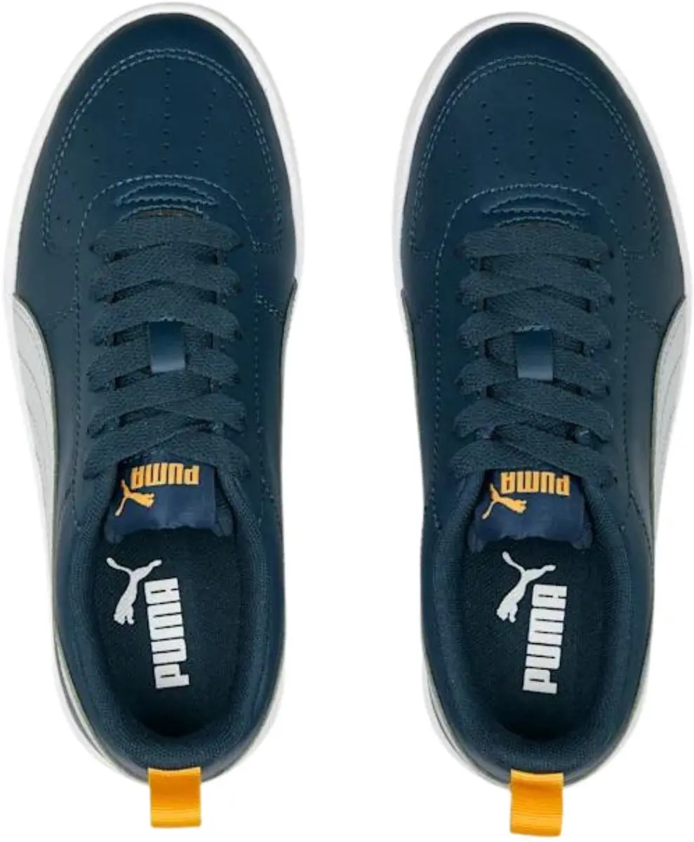 PUMA Rickie Jr Sneakers - Donkerblauw Maat 38 - afbeelding 2 van 5