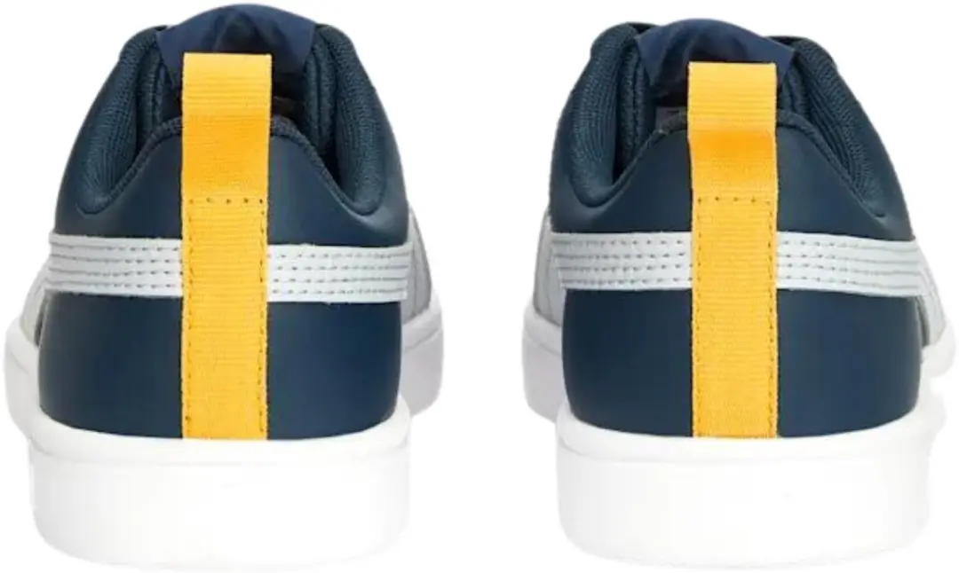 PUMA Rickie Jr Sneakers - Donkerblauw Maat 38 - afbeelding 4 van 5