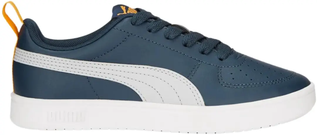 Puma Rickie Jr Kinderen Sneakers Donkerblauw