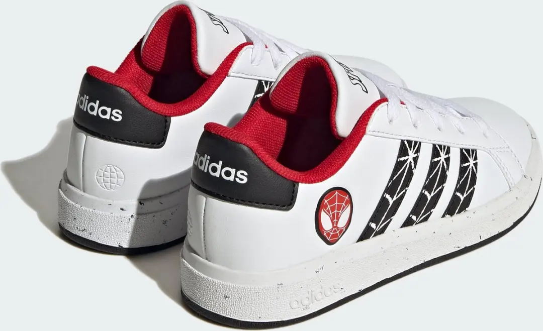adidas Grand Court x Marvel Spider-Man Kinderschoenen LZX55 - 38 - afbeelding 2 van 6