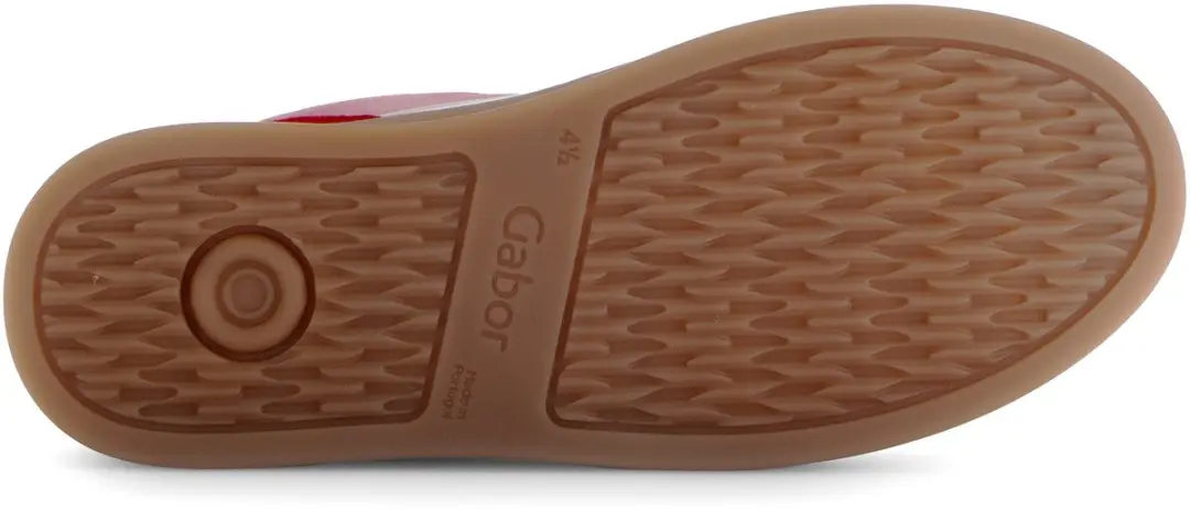 Gabor Dames Sneakers 86.475.48 - 45 - Roodmulti - afbeelding 4 van 6