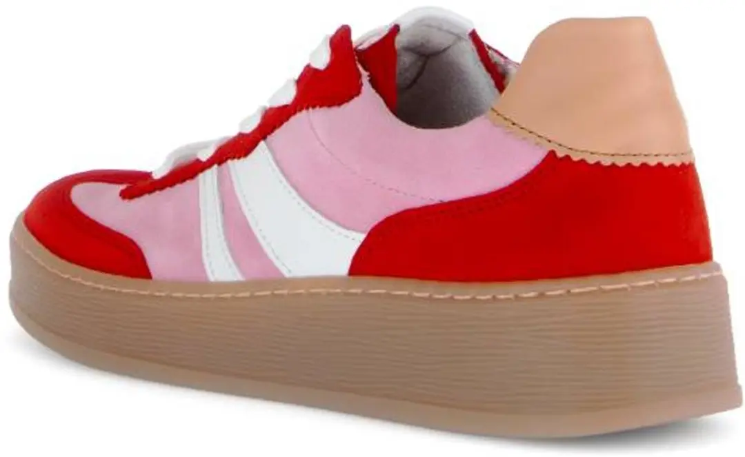Gabor Dames Sneakers 86.475.48 - 45 - Roodmulti - afbeelding 6 van 6