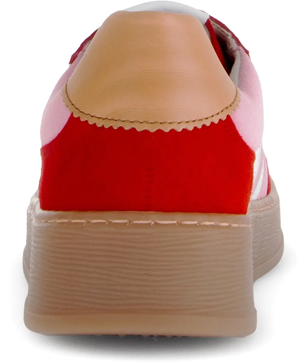 Gabor Dames Sneakers 86.475.48 - 45 - Roodmulti - afbeelding 5 van 6