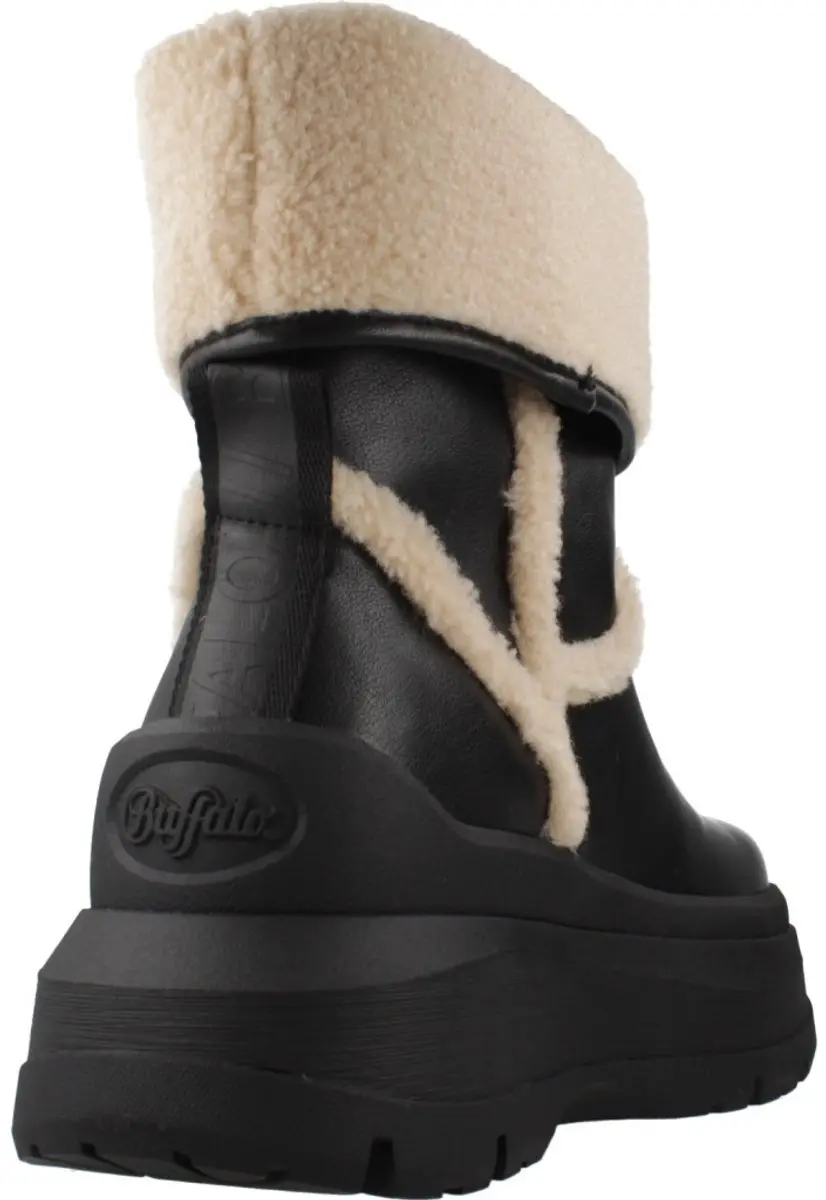 Buffalo Olympia Fold Boot War - Zwart 38