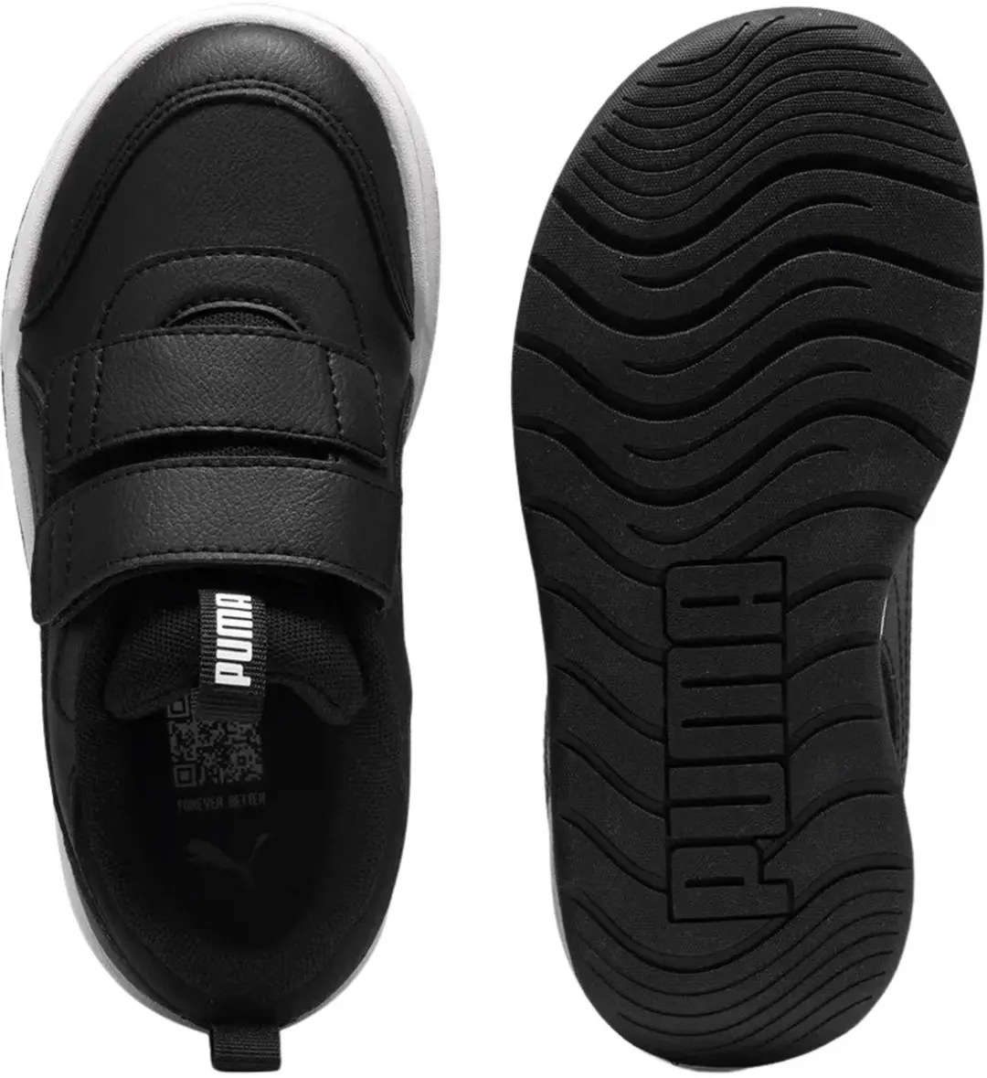 Puma Multiflex 2 Sneakers - Zwart/Wit - afbeelding 4 van 6