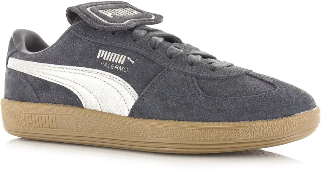 PUMA Palermo Premium Metallic dusky gray