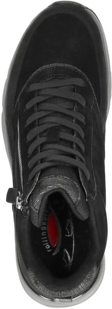 Gabor Dames Veterschoenen 0803.02.02 - Suede - 41