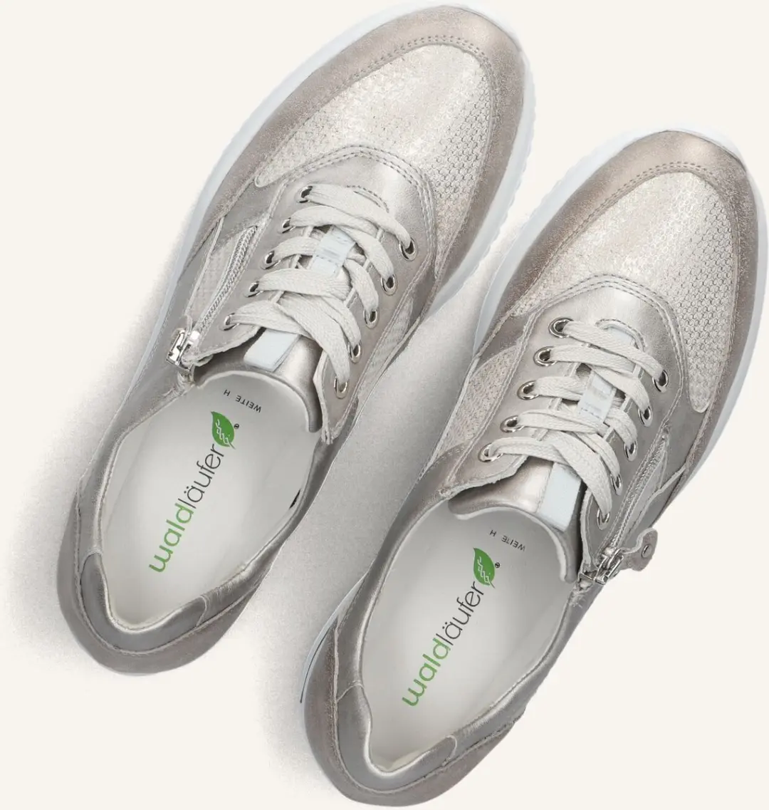 Wäldlaufer Himona Dames Veterschoenen - Platina 38 - afbeelding 6 van 6