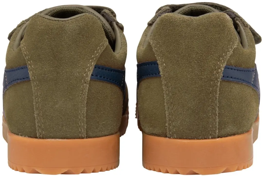 Gola Harrier Strap CKA192HN Sneakers - 33 - Kaki-Blauw - afbeelding 2 van 6