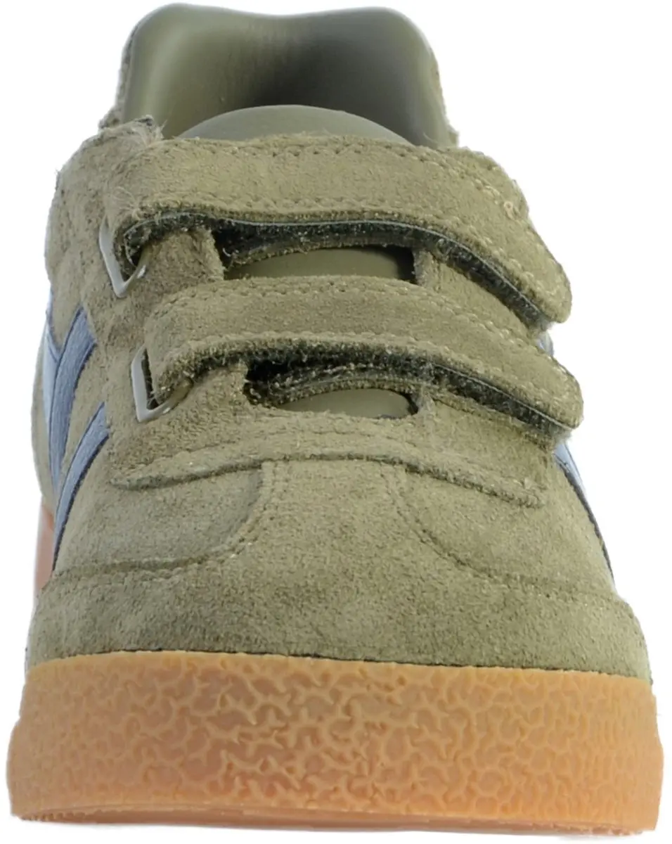 Gola Harrier Strap CKA192HN Sneakers - 33 - Kaki-Blauw - afbeelding 6 van 6