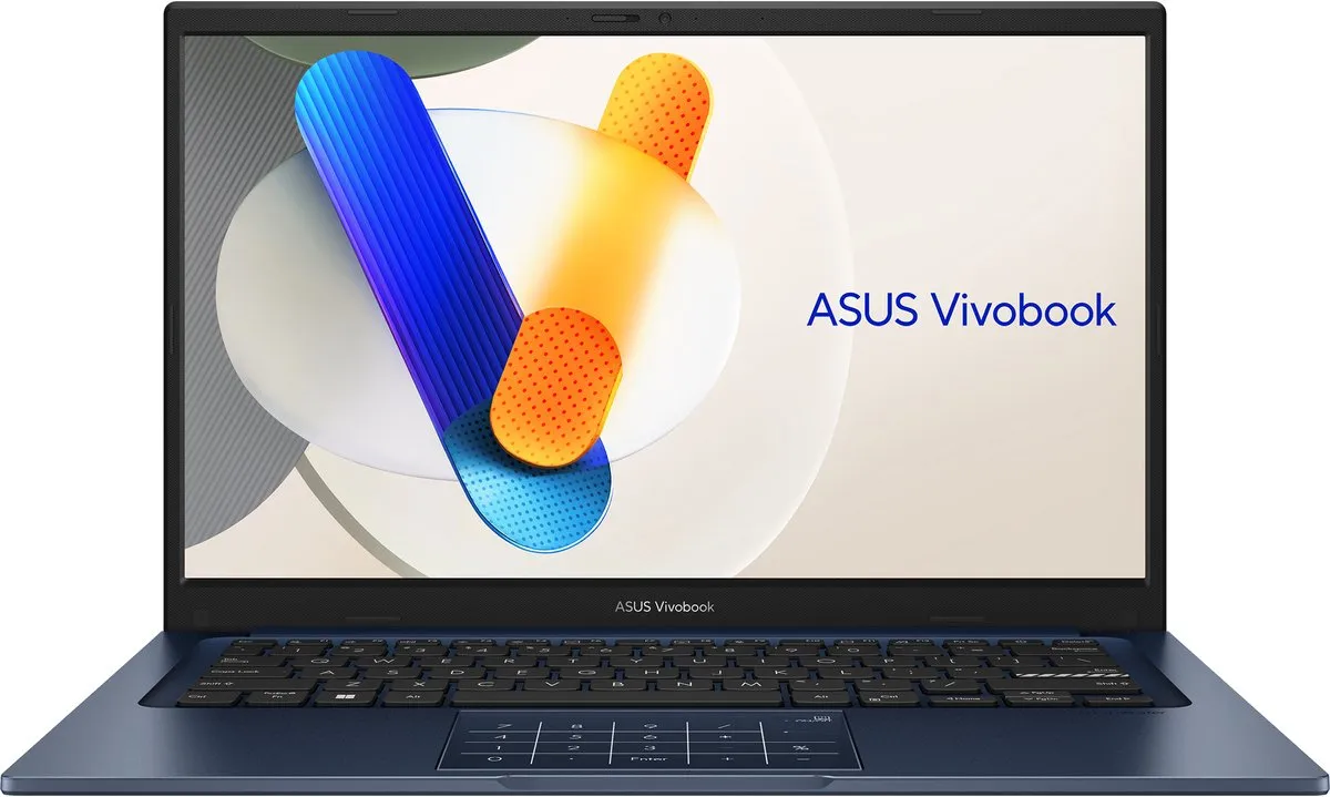 ASUS VivoBook 14 - 14” Full HD Anti Glare - Intel Core 5 - 16GB DDR4 - 512GB SSD M.2 NVMe - Windows 11 Home - Quiet Blue