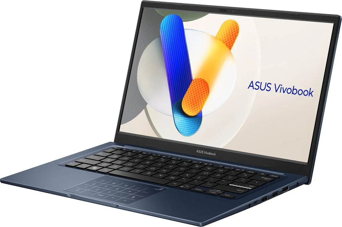 ASUS VivoBook 14 - 14” Full HD Anti Glare - Intel Core 5 - 16GB DDR4 - 512GB SSD M.2 NVMe - Windows 11 Home - Quiet Blue