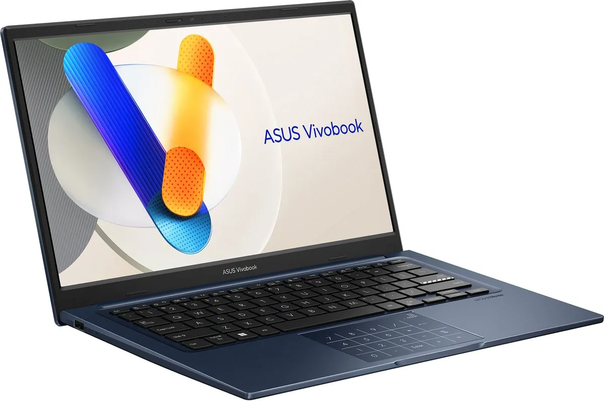 ASUS VivoBook 14 - 14” Full HD Anti Glare - Intel Core 5 - 16GB DDR4 - 512GB SSD M.2 NVMe - Windows 11 Home - Quiet Blue