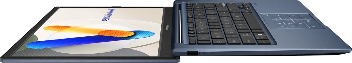 ASUS VivoBook 14 - 14” Full HD Anti Glare - Intel Core 5 - 16GB DDR4 - 512GB SSD M.2 NVMe - Windows 11 Home - Quiet Blue