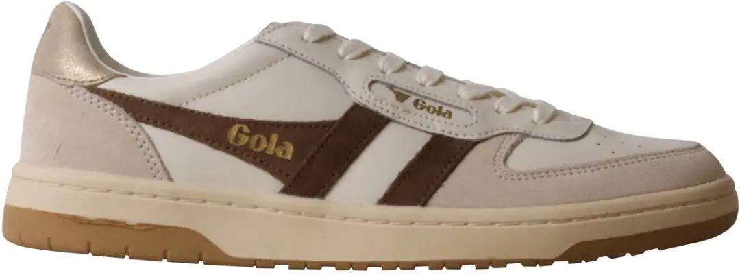 Gola Hawk CLB336 Schoenen - Dames - 40 - Off White/Otter/Gold