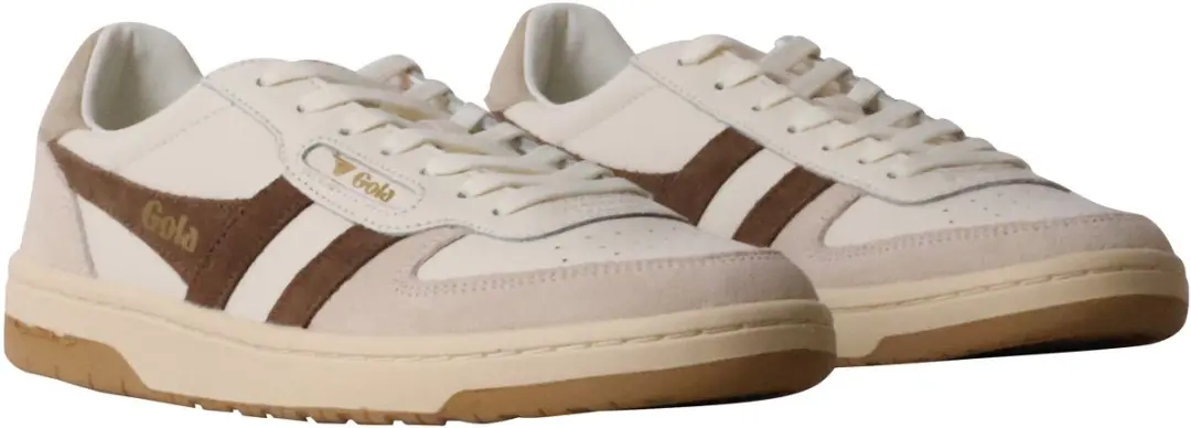 Gola Hawk CLB336 Schoenen - Dames - 40 - Off White/Otter/Gold