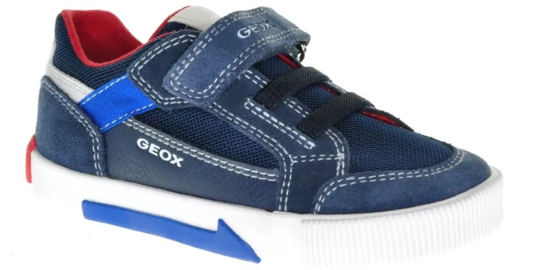 Geox Kilwi Navy Zomersneaker Jongens maat 24