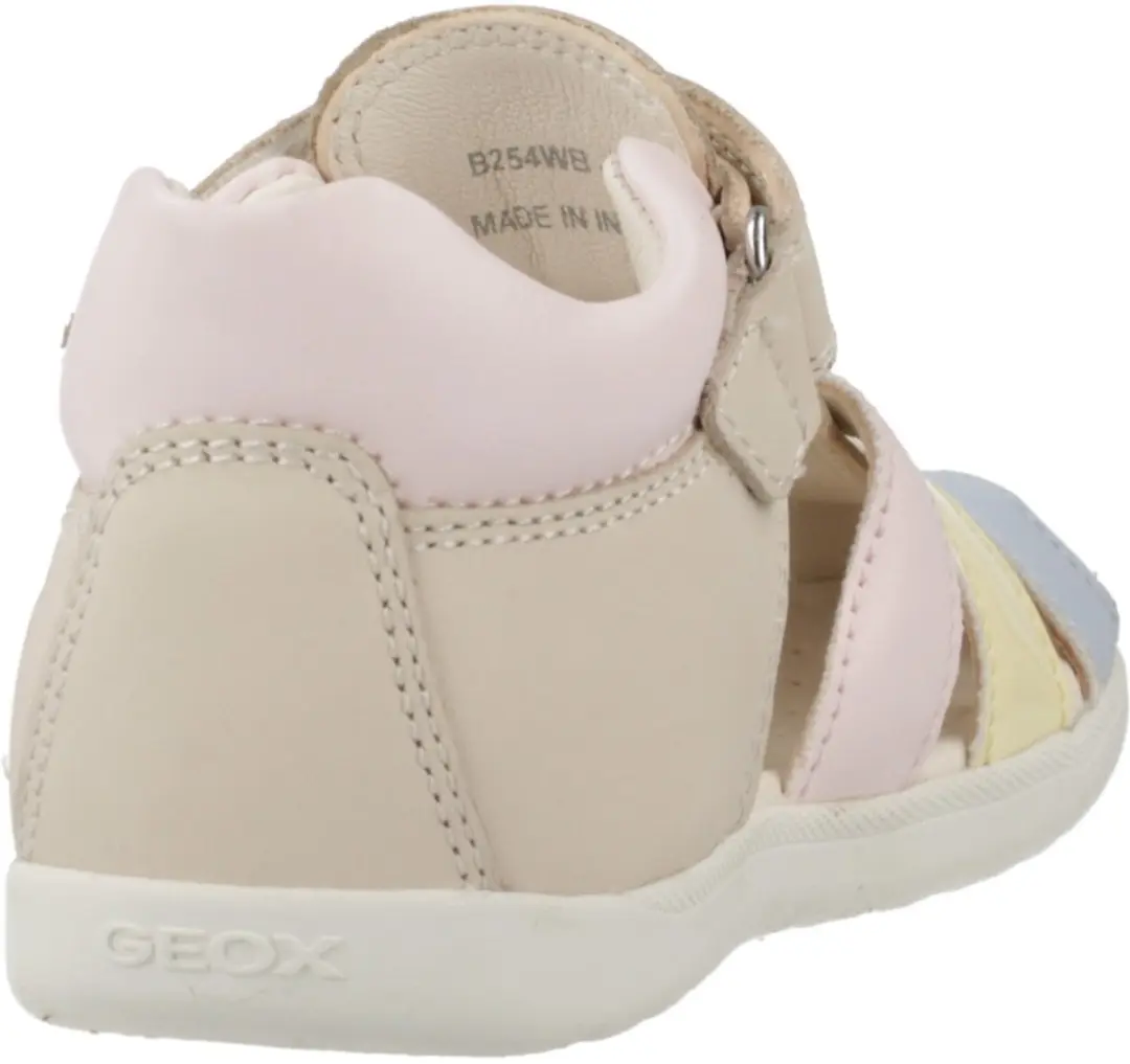 GEOX Macchia Dreumes Sandalen 22 - Licht ivoorkleurig