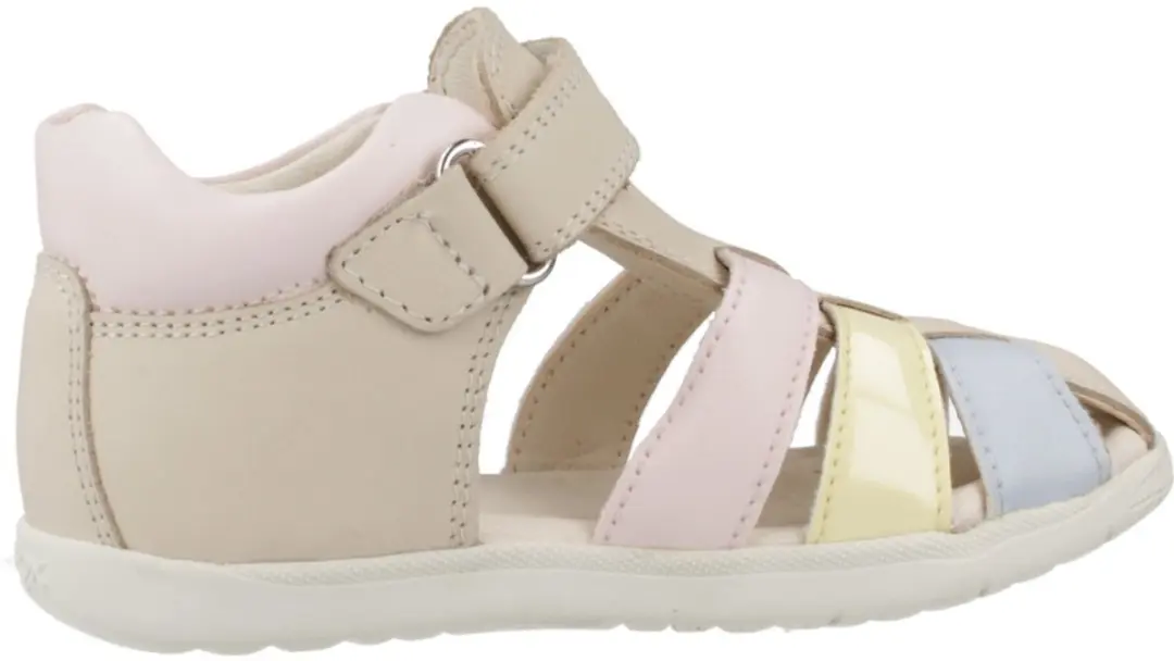GEOX Macchia Dreumes Sandalen 22 - Licht ivoorkleurig