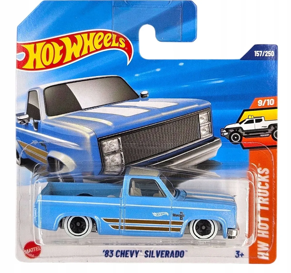 Hot Wheels '83 Chevy Silverado HYY91