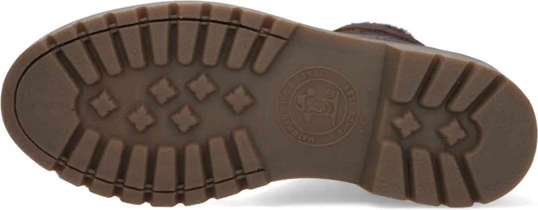 Panama Jack Fedro Heren Enkelboots - Bruin - Maat 46 - afbeelding 6 van 6