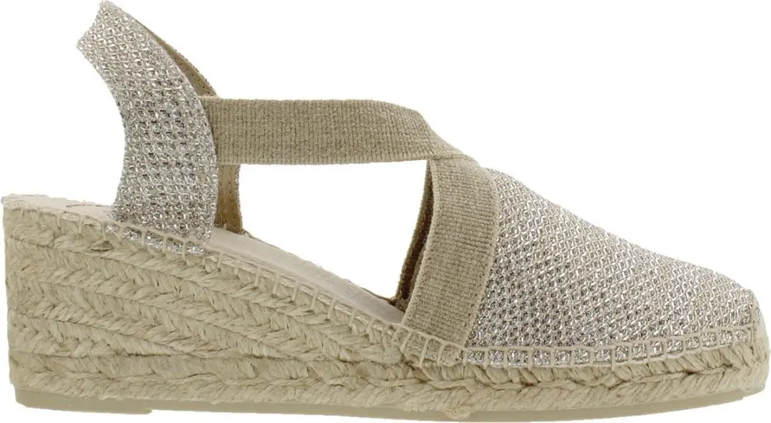 Toni Pons Triton Dames Espadrilles met sleehak
