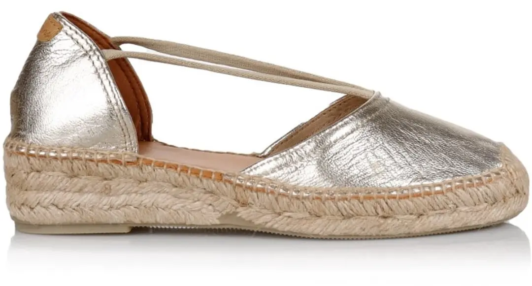 Toni Pons Erla-p Espadrilles Zilver EU 39 Vrouw
