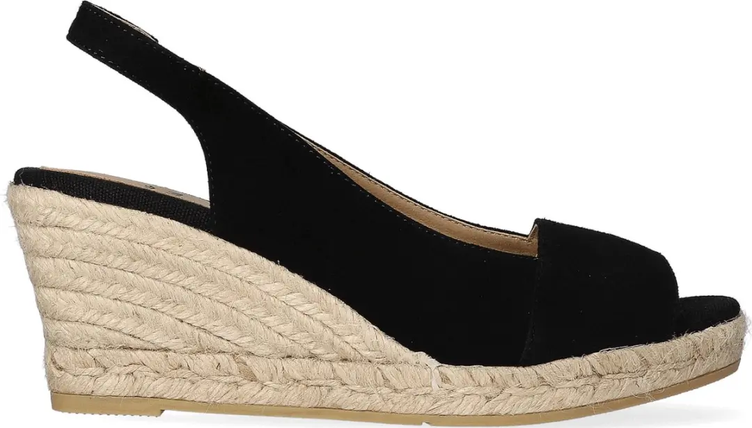 Toni Pons Monza-A Dames Espadrilles Negre