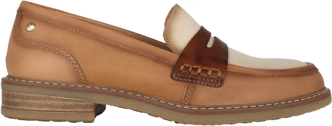Pikolinos Aldaya - dames instapper - Bruin - maat 39 (EU) 6 (UK)