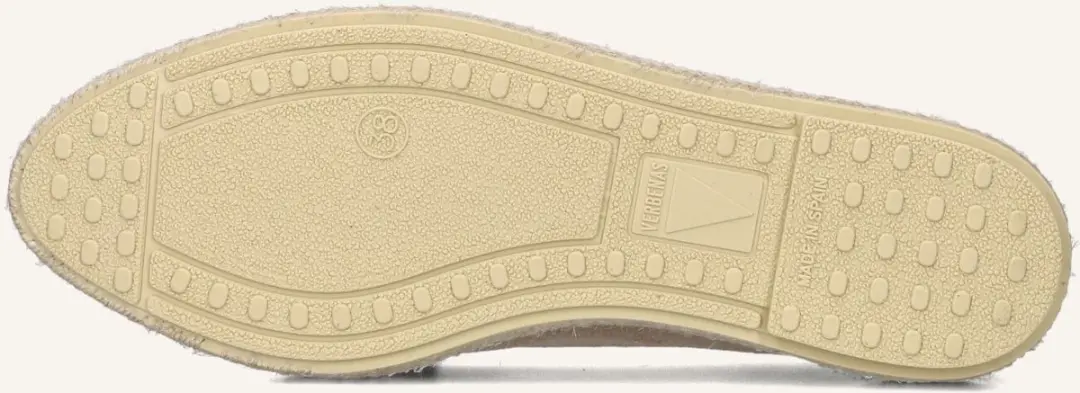 Verbenas Kasie Espadrilles Dames - Beige - Maat 39 - afbeelding 5 van 6