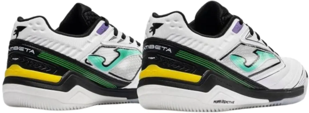 Joma Gambeta Indoor Voetbalschoenen Wit - Maat 43