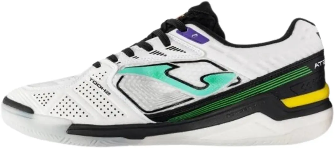 Joma Gambeta Indoor Voetbalschoenen Wit - Maat 43