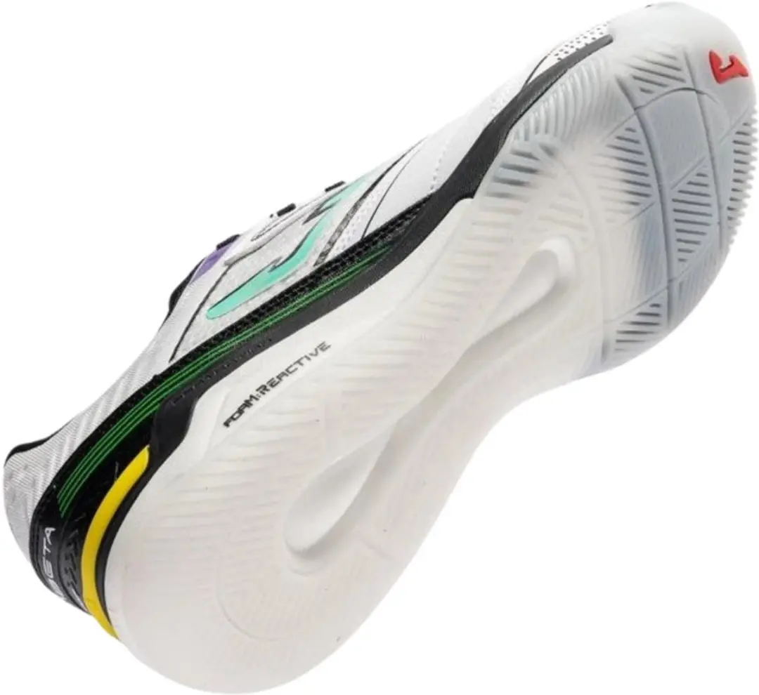 Joma Gambeta Indoor Voetbalschoenen Wit - Maat 43