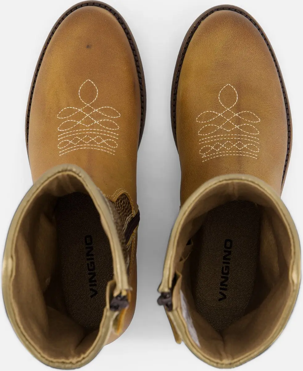 Vingino Vera Xhi Cowboylaarzen cognac - Dames 37