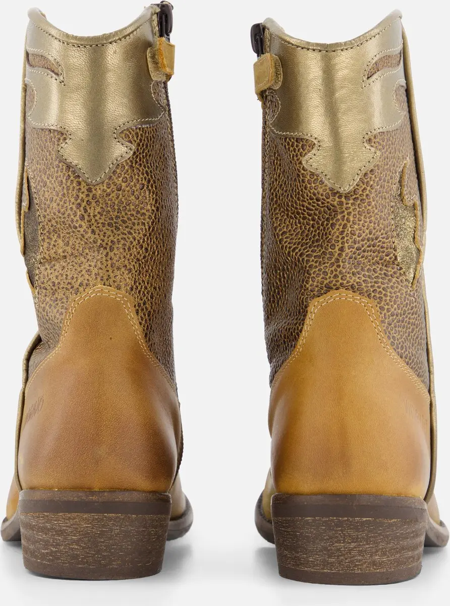 Vingino Vera Xhi Cowboylaarzen cognac - Dames 37