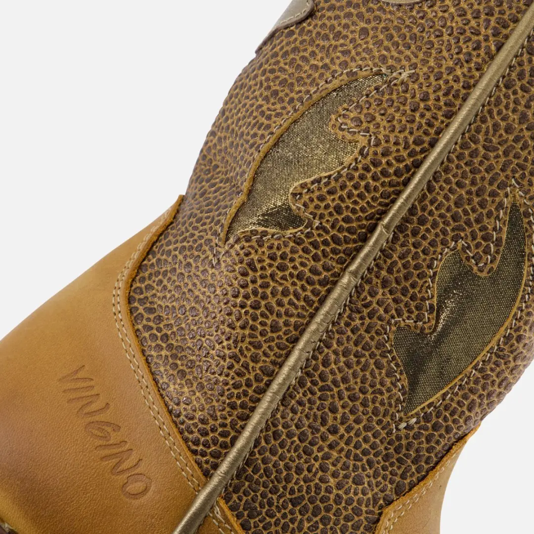 Vingino Vera Xhi Cowboylaarzen cognac - Dames 37