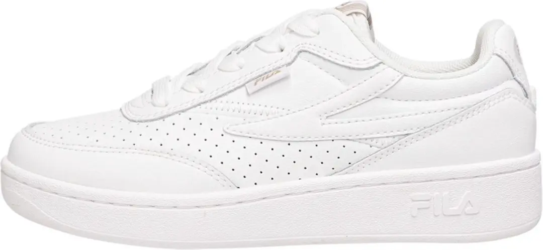 Fila uniseks tennissneaker voor kinderen: Fila Sevaro Kids White