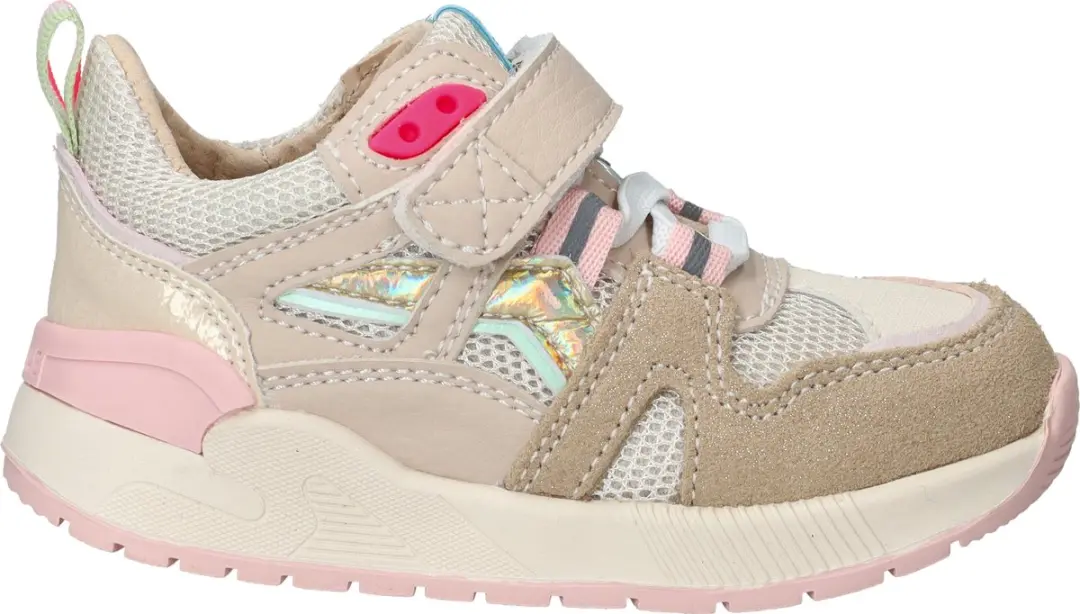 Shoesme Beige Sneaker