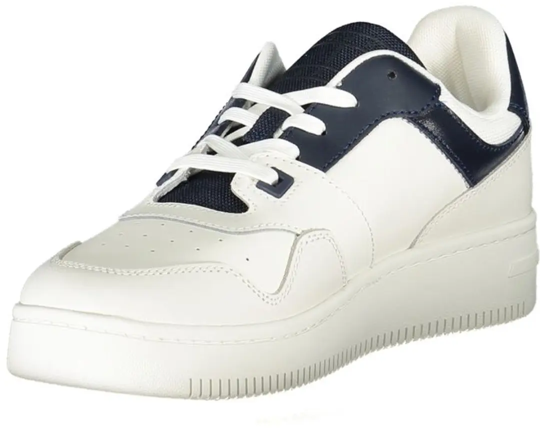 Tommy Hilfiger TJM Retro Basket Ess EM0EM01395-DW4 Sneakers - 44 - Blauw - afbeelding 6 van 6